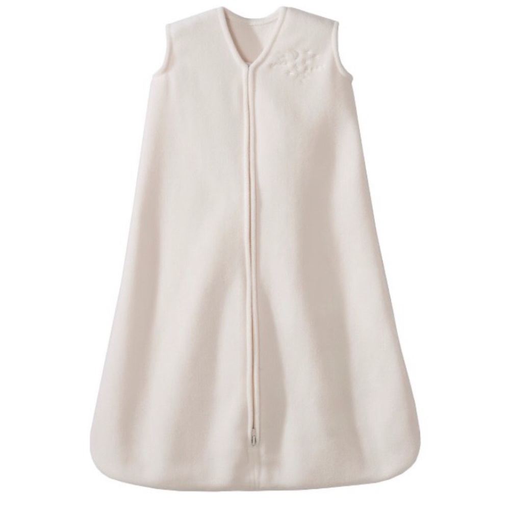 NWT Sealed Halo Sleep Sack in Cream Fleece Newborn